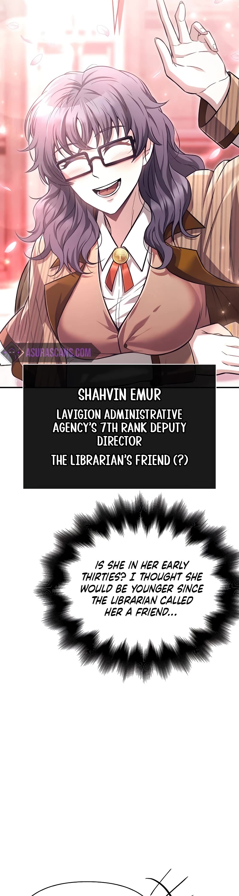 Surviving the Game as a Barbarian Chapter 57 page 8 - Chapter 57: First Quest