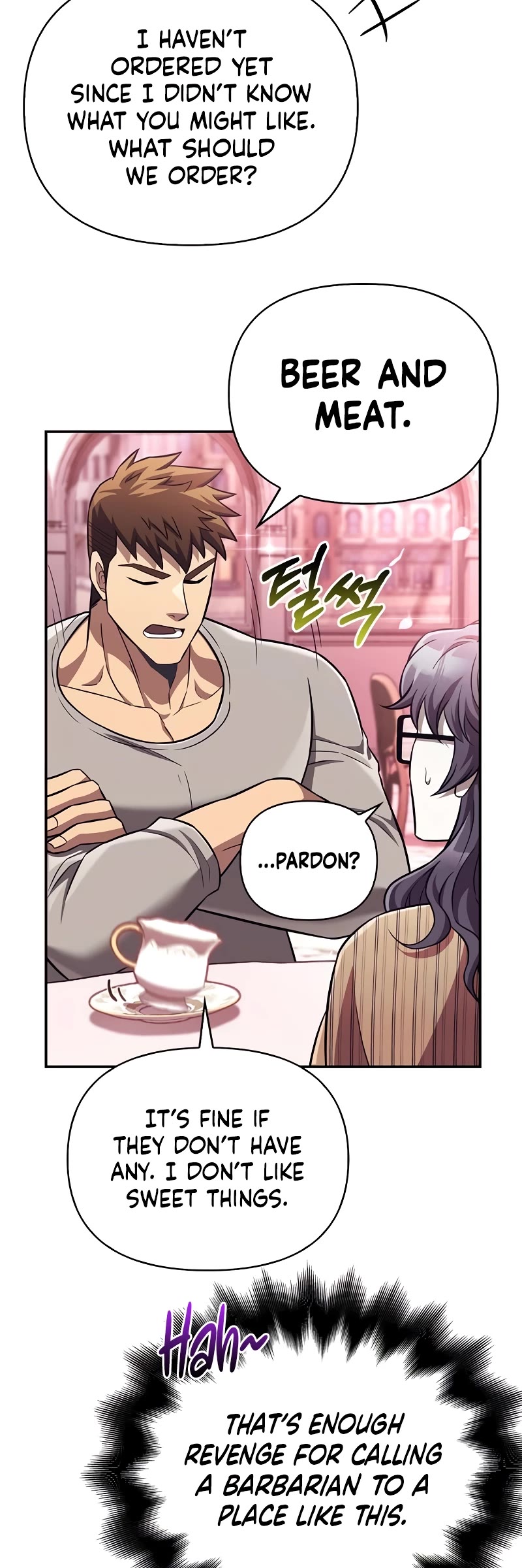 Surviving the Game as a Barbarian Chapter 57 page 9 - Chapter 57: First Quest