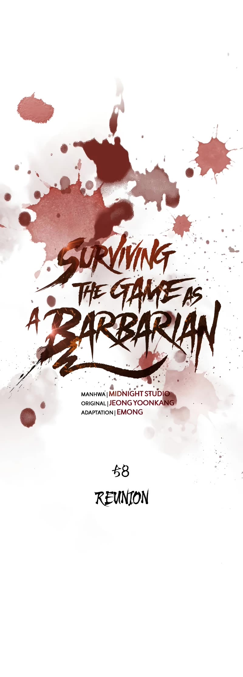 Surviving the Game as a Barbarian Chapter 58 page 11 - Chapter 58: Reunion