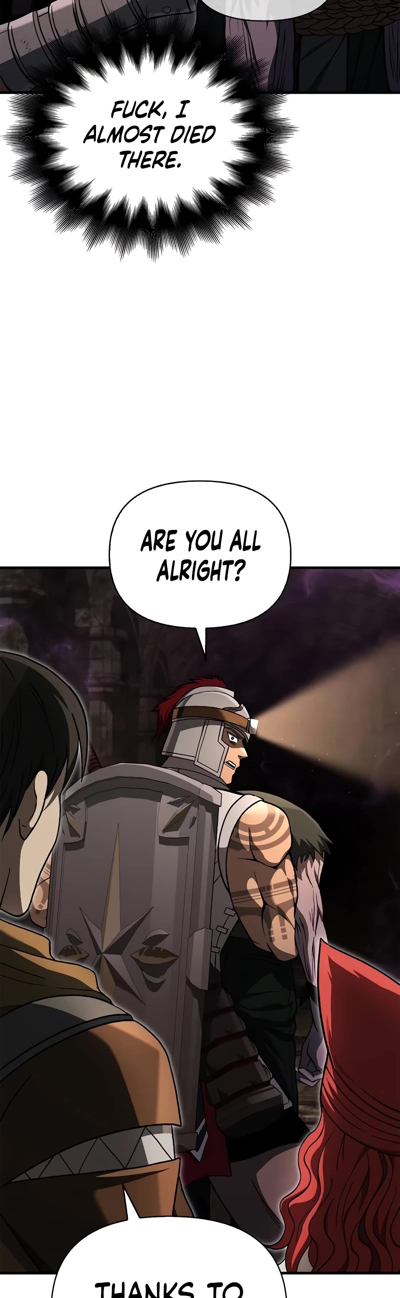 Surviving the Game as a Barbarian Chapter 58 page 14 - Chapter 58: Reunion