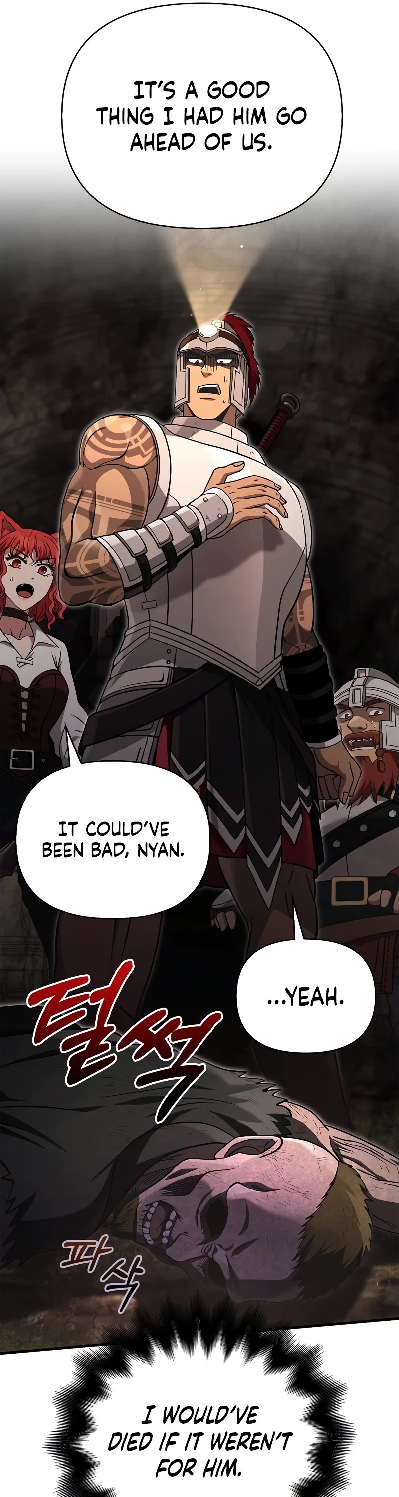 Surviving the Game as a Barbarian Chapter 58 page 16 - Chapter 58: Reunion