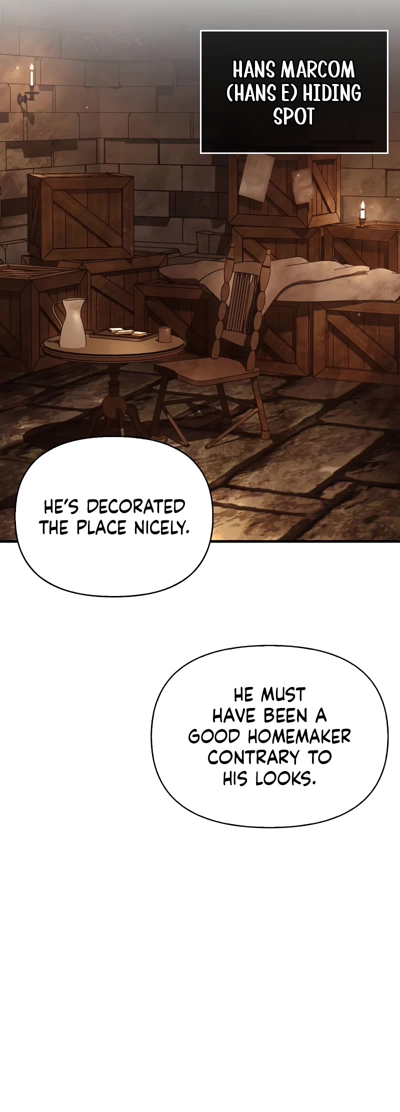 Surviving the Game as a Barbarian Chapter 58 page 20 - Chapter 58: Reunion