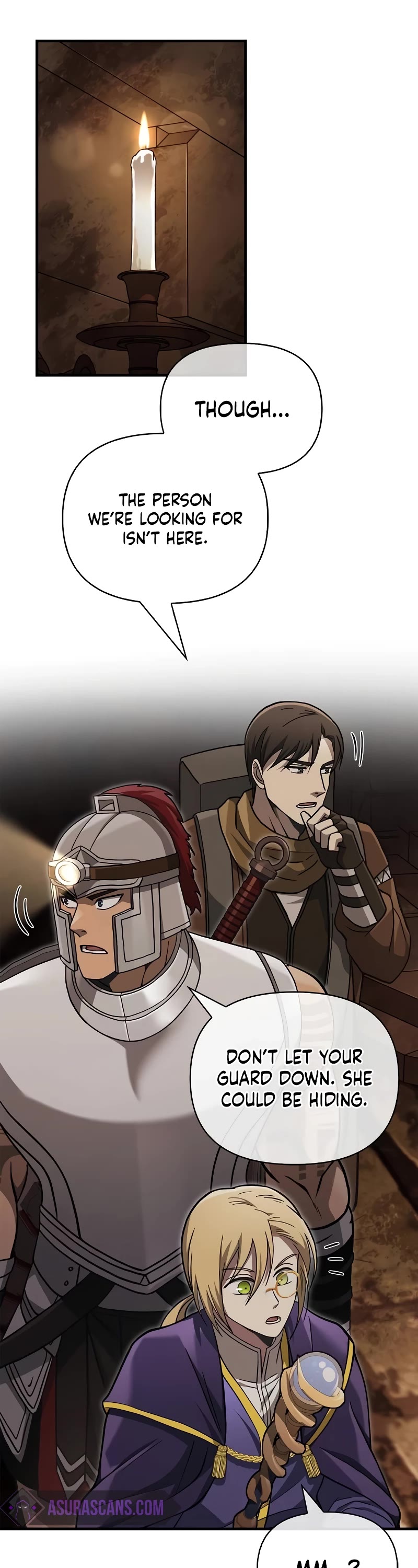 Surviving the Game as a Barbarian Chapter 58 page 21 - Chapter 58: Reunion