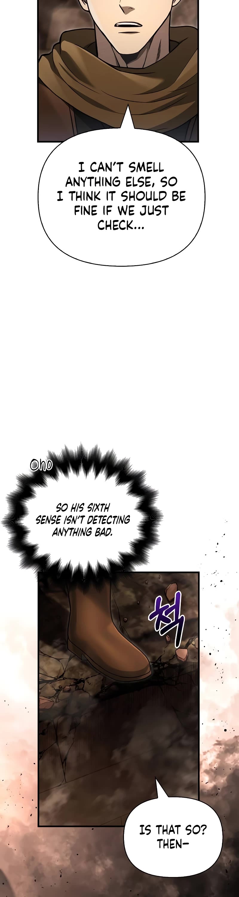Surviving the Game as a Barbarian Chapter 58 page 33 - Chapter 58: Reunion