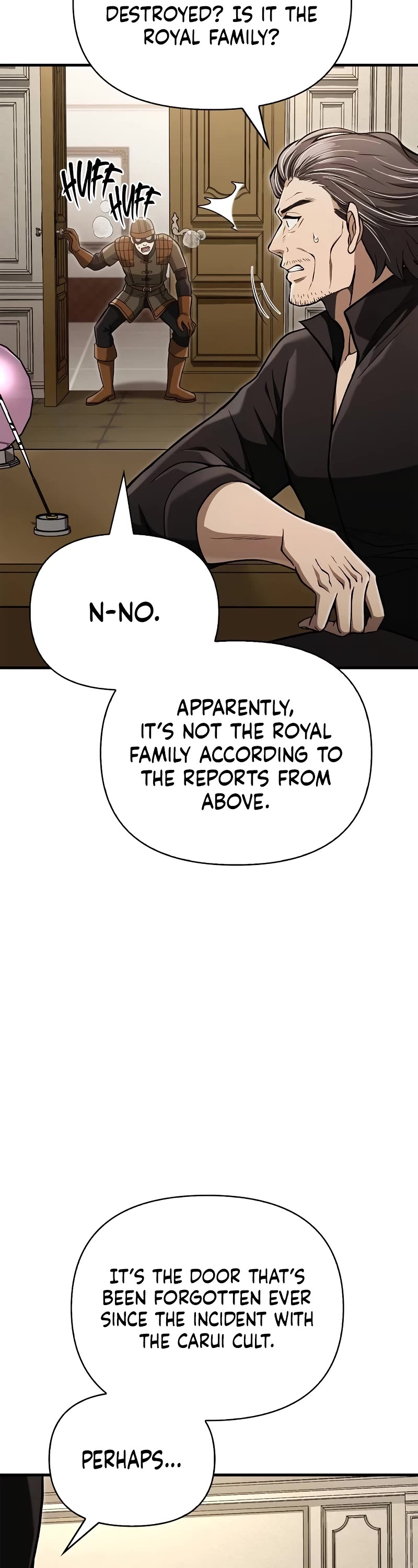 Surviving the Game as a Barbarian Chapter 58 page 38 - Chapter 58: Reunion