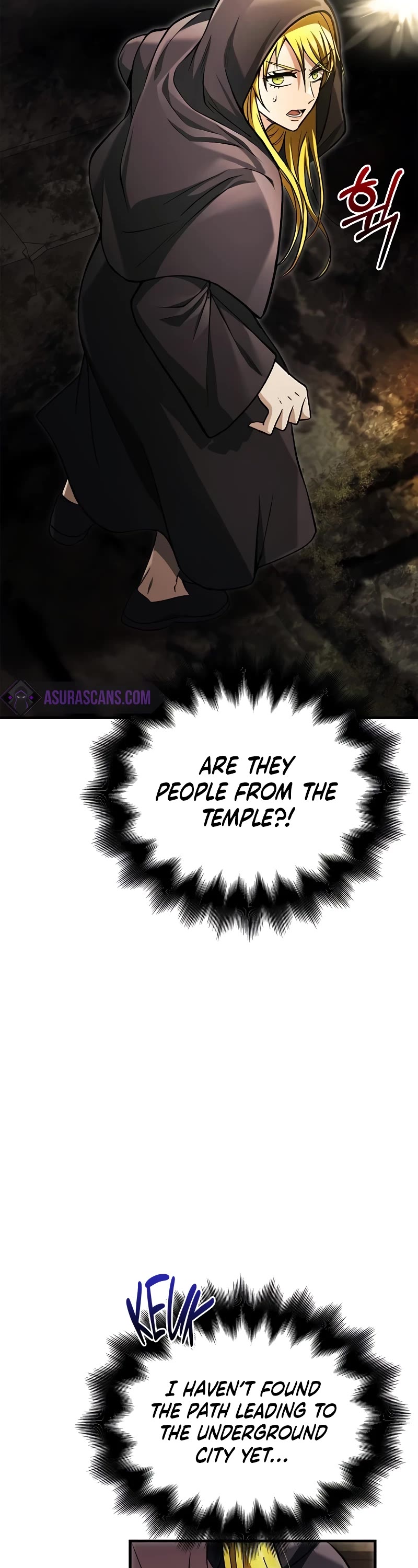 Surviving the Game as a Barbarian Chapter 58 page 8 - Chapter 58: Reunion