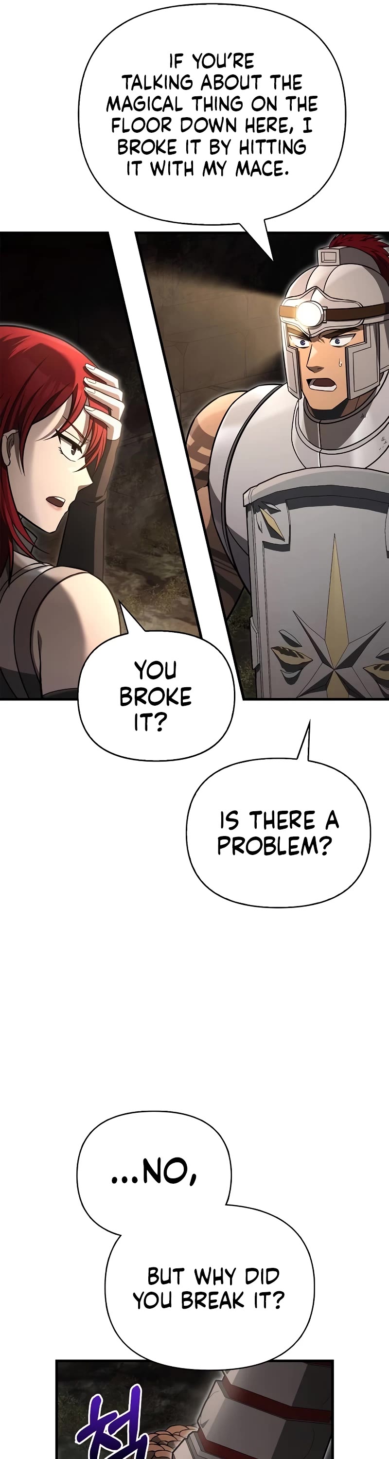 Surviving the Game as a Barbarian Chapter 59 page 11 - Chapter 59: Lete’s Blessing