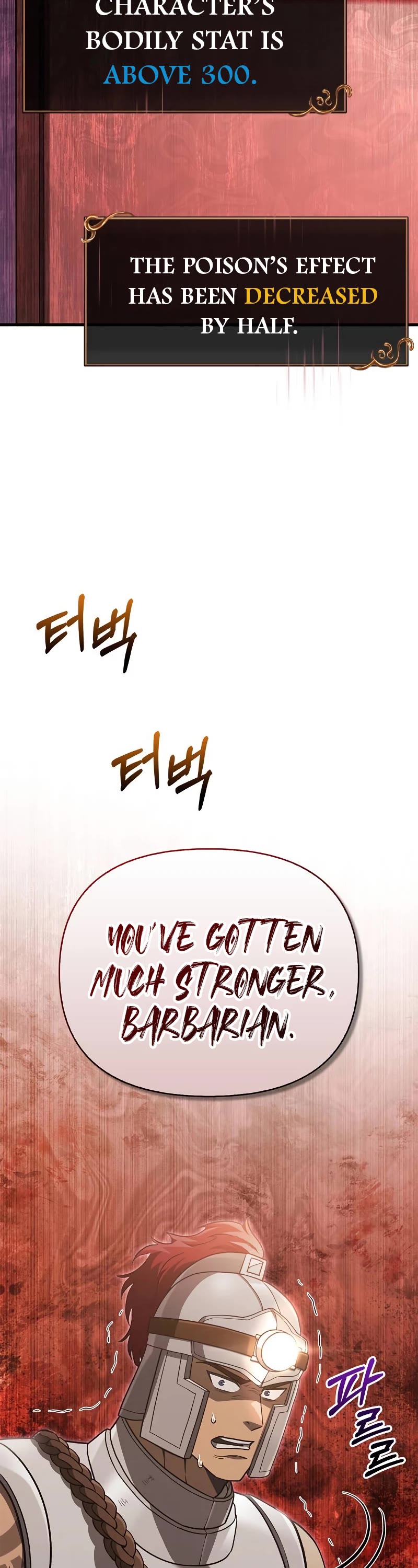 Surviving the Game as a Barbarian Chapter 59 page 3 - Chapter 59: Lete’s Blessing