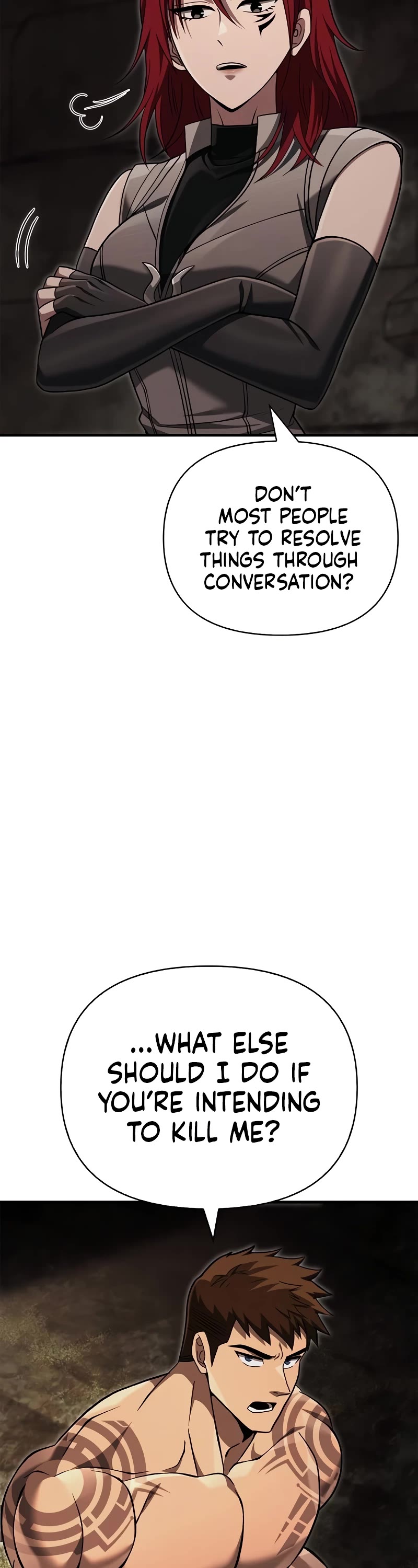 Surviving the Game as a Barbarian Chapter 59 page 51 - Chapter 59: Lete’s Blessing
