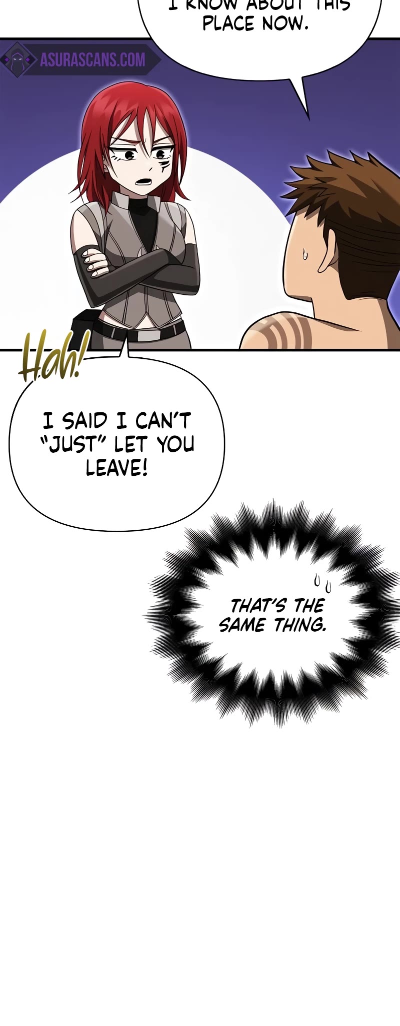 Surviving the Game as a Barbarian Chapter 59 page 53 - Chapter 59: Lete’s Blessing