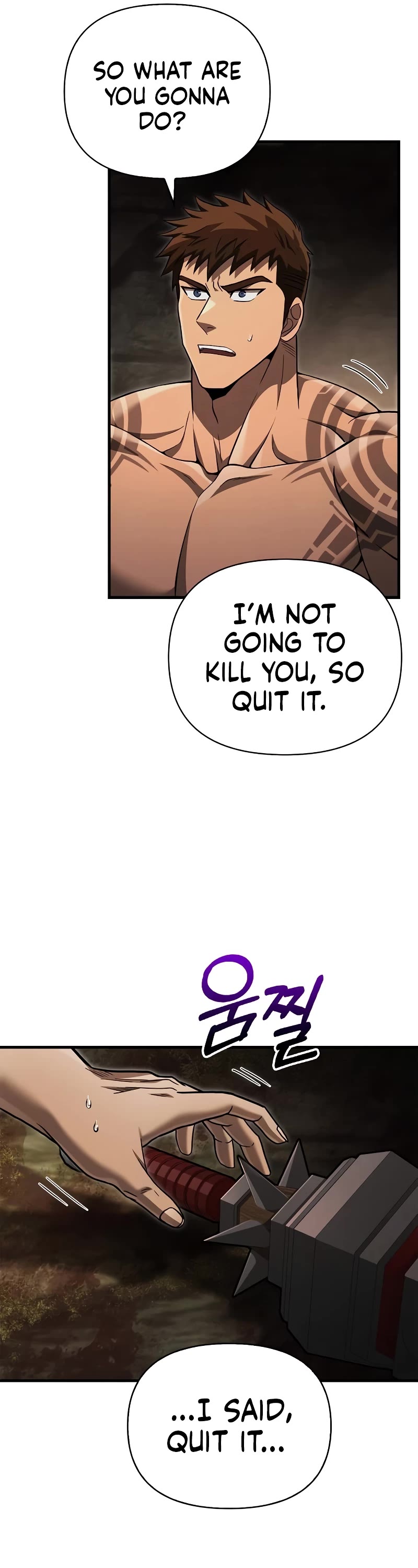 Surviving the Game as a Barbarian Chapter 59 page 54 - Chapter 59: Lete’s Blessing