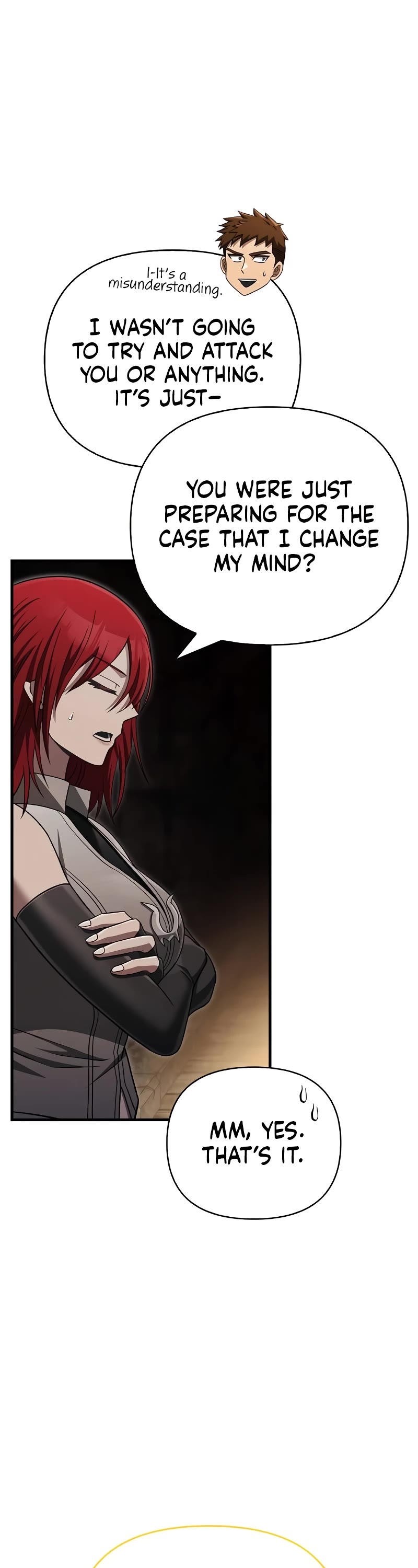 Surviving the Game as a Barbarian Chapter 59 page 55 - Chapter 59: Lete’s Blessing
