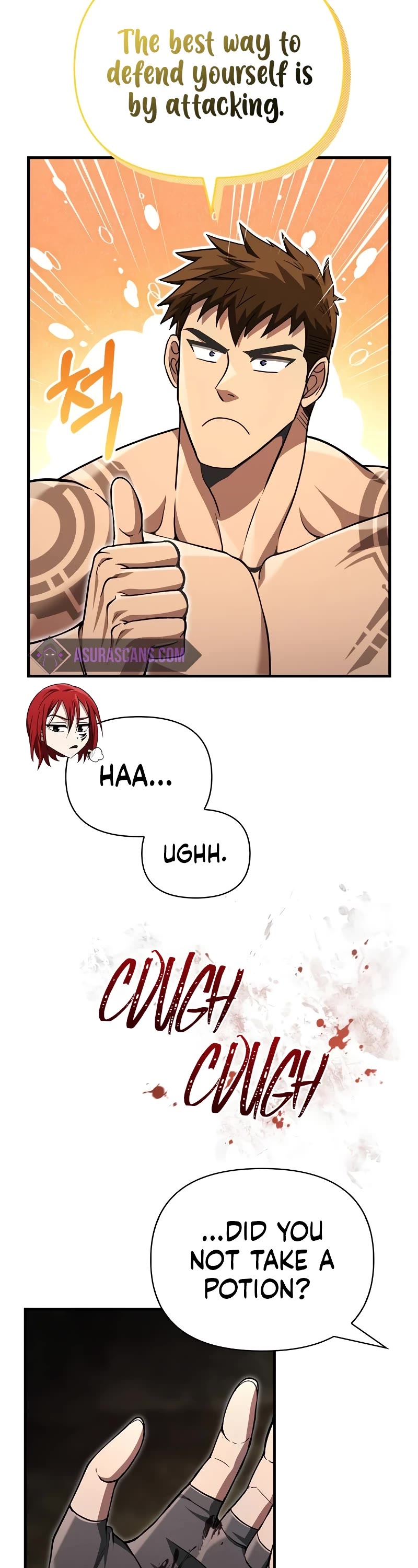 Surviving the Game as a Barbarian Chapter 59 page 56 - Chapter 59: Lete’s Blessing