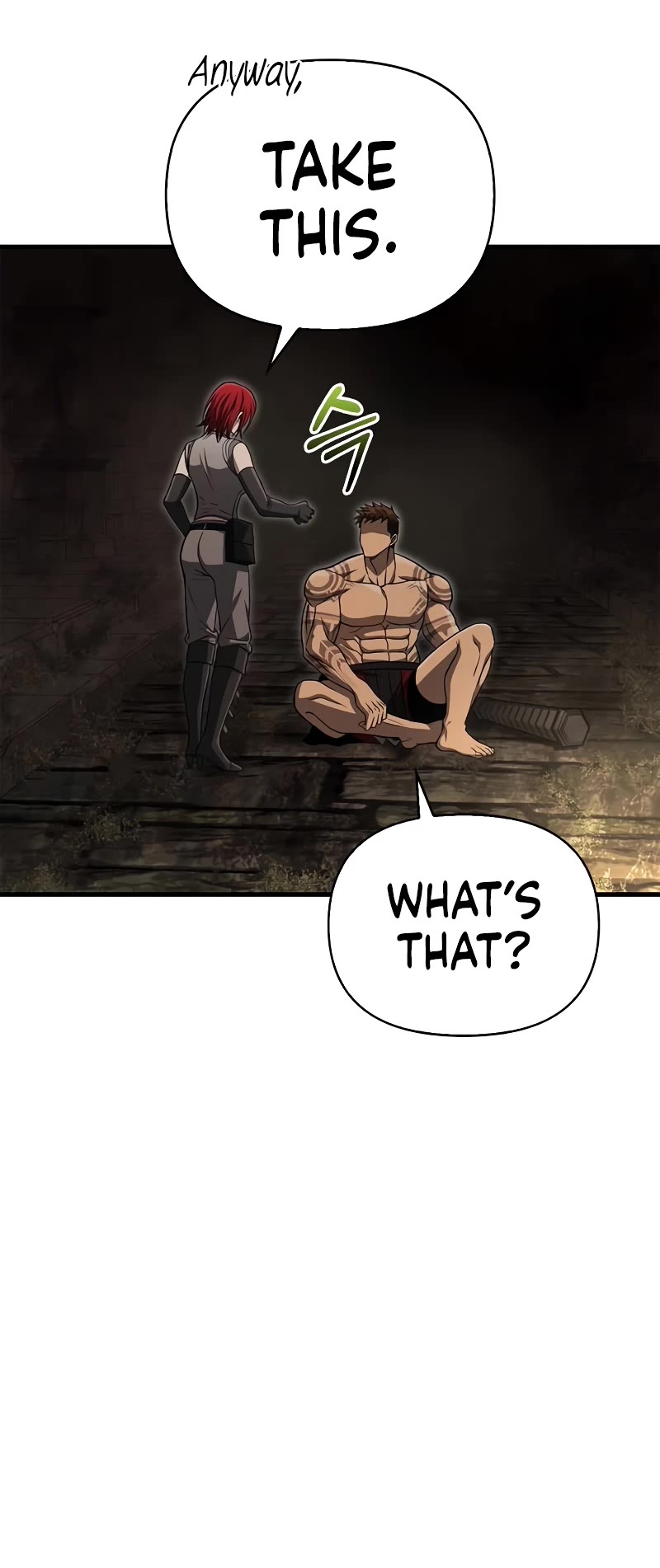 Surviving the Game as a Barbarian Chapter 59 page 58 - Chapter 59: Lete’s Blessing