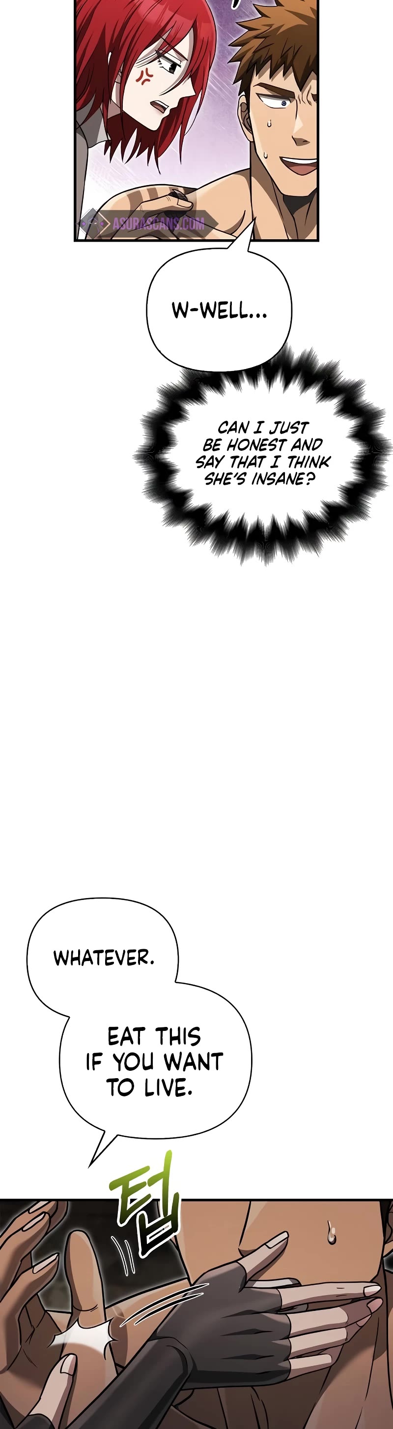 Surviving the Game as a Barbarian Chapter 59 page 61 - Chapter 59: Lete’s Blessing