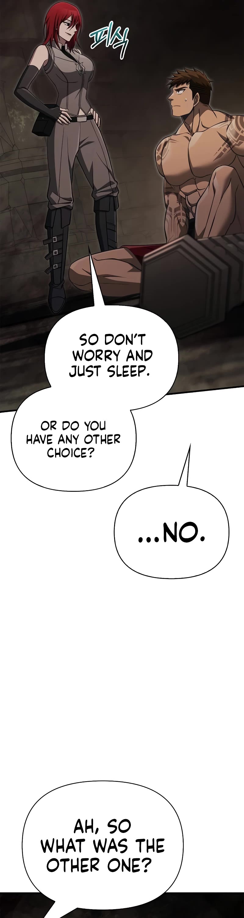 Surviving the Game as a Barbarian Chapter 59 page 63 - Chapter 59: Lete’s Blessing