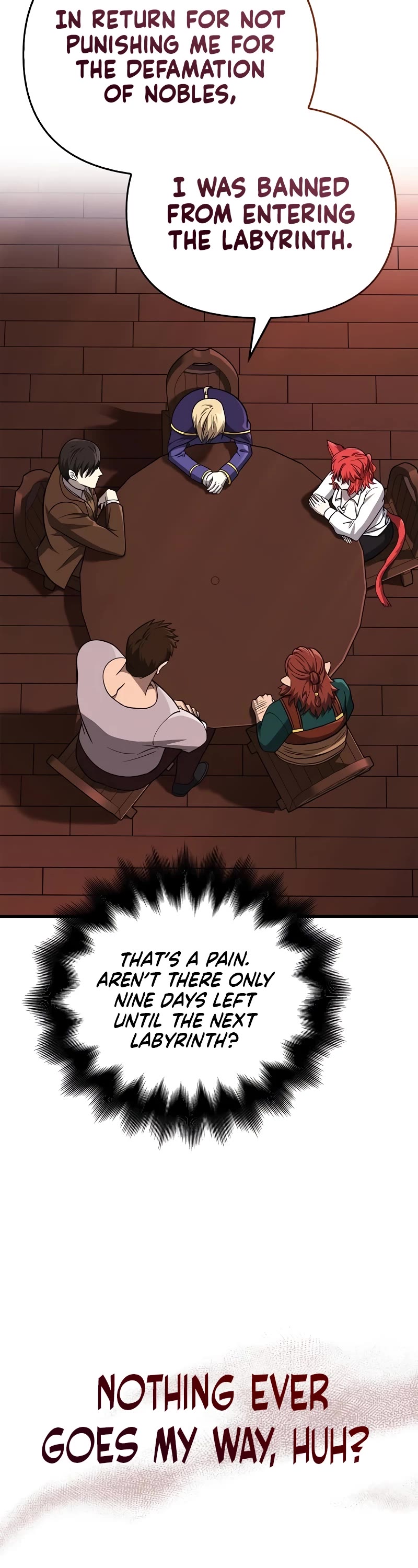 Surviving the Game as a Barbarian Chapter 60 page 67 - Chapter 60