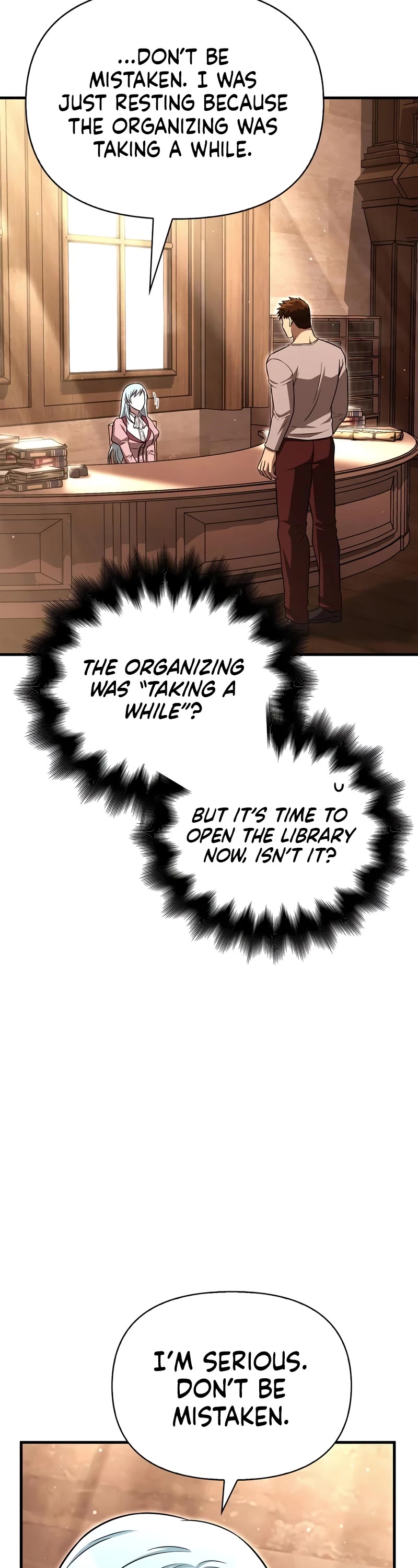 Surviving the Game as a Barbarian Chapter 61 page 29 - Chapter 61: Encounter with Nobles
