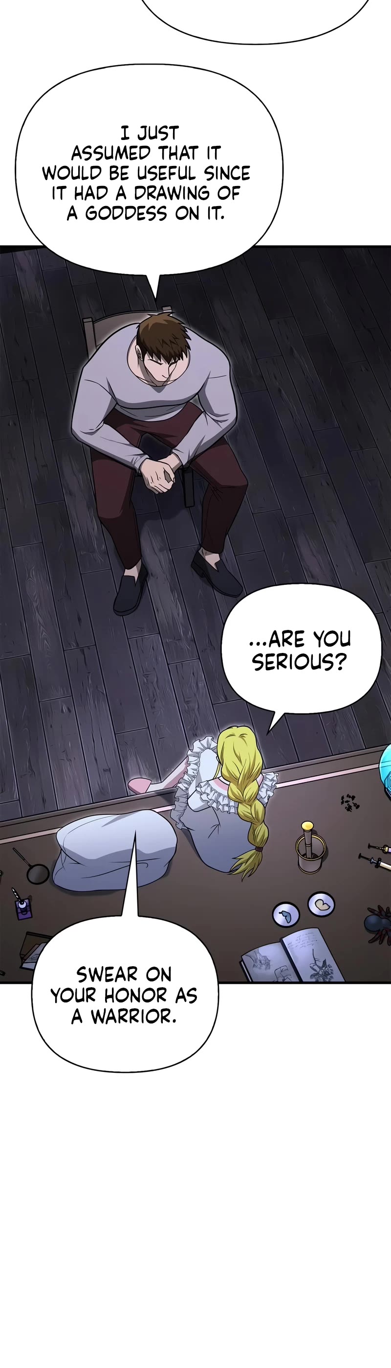 Surviving the Game as a Barbarian Chapter 61 page 40 - Chapter 61: Encounter with Nobles