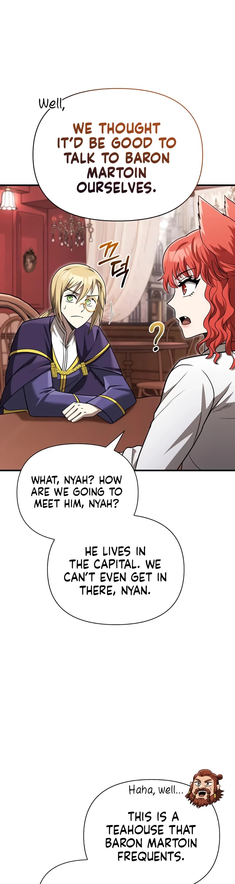 Surviving the Game as a Barbarian Chapter 61 page 52 - Chapter 61: Encounter with Nobles