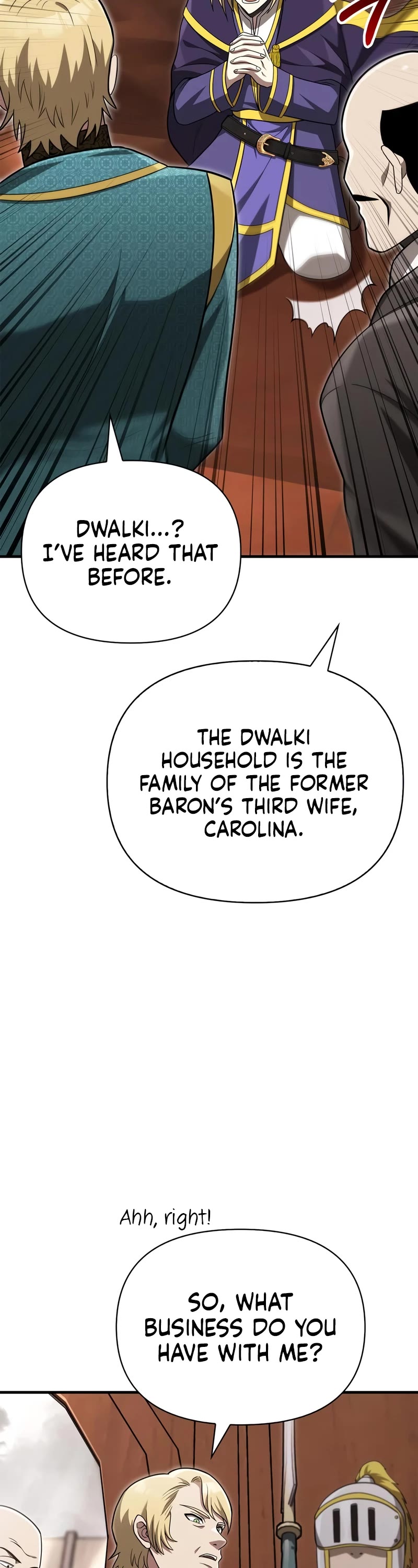 Surviving the Game as a Barbarian Chapter 61 page 58 - Chapter 61: Encounter with Nobles
