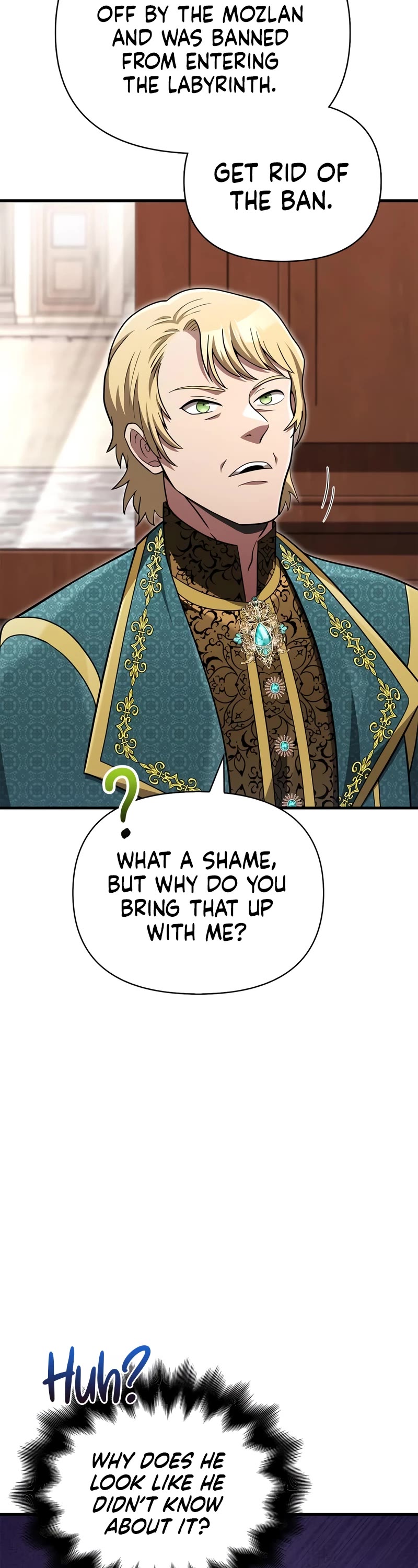 Surviving the Game as a Barbarian Chapter 61 page 62 - Chapter 61: Encounter with Nobles