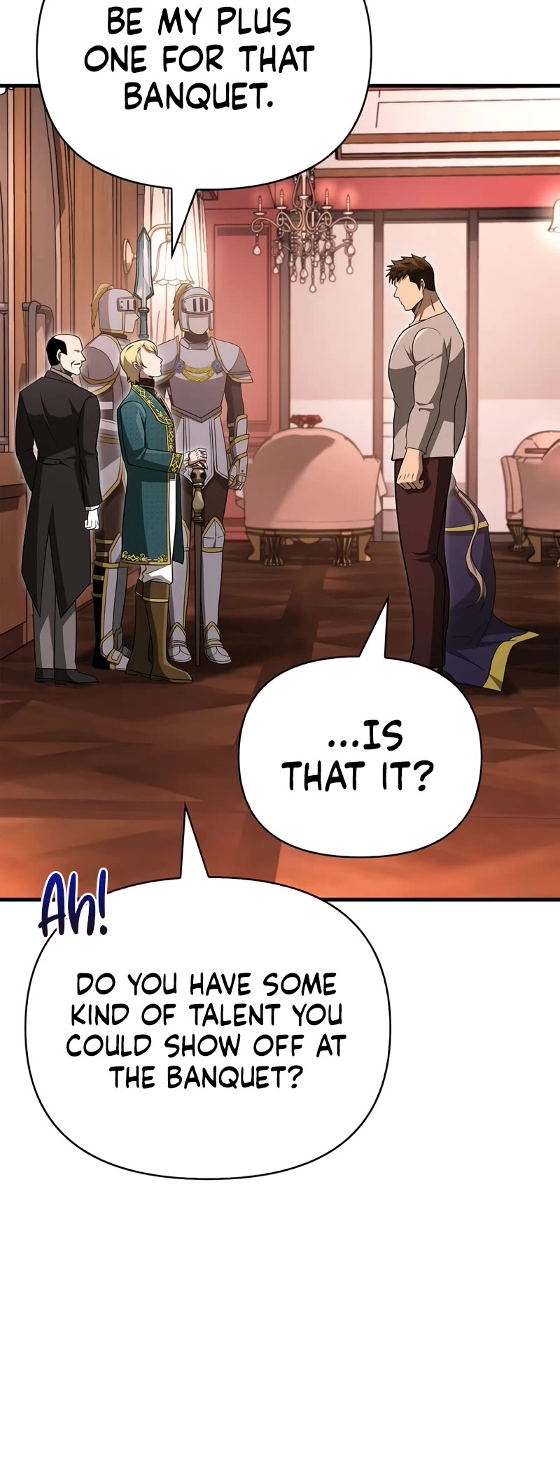 Surviving the Game as a Barbarian Chapter 61 page 70 - Chapter 61: Encounter with Nobles