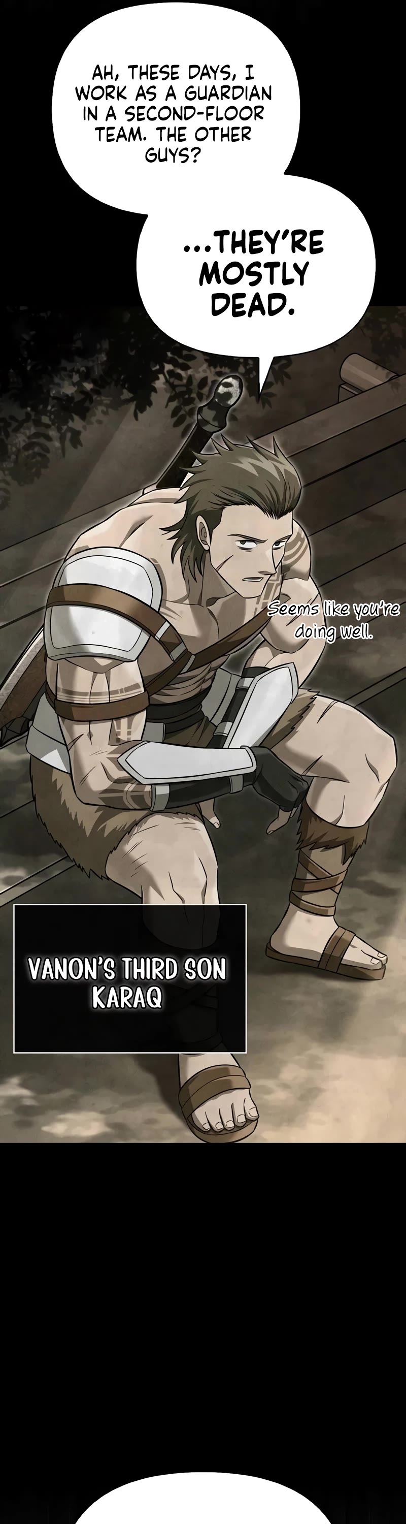 Surviving the Game as a Barbarian Chapter 62 page 17 - Chapter 62