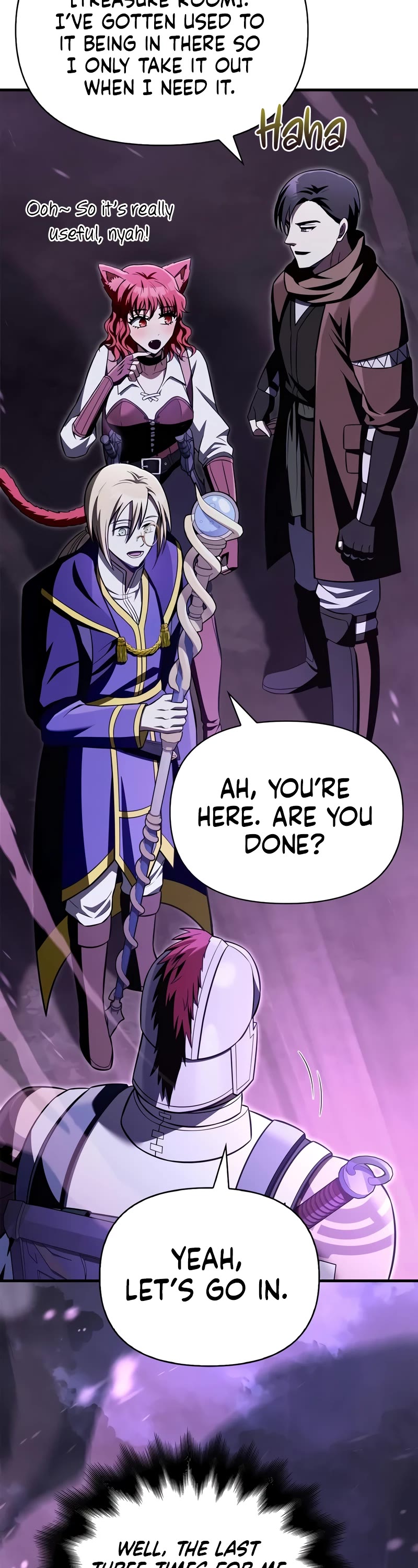 Surviving the Game as a Barbarian Chapter 62 page 19 - Chapter 62
