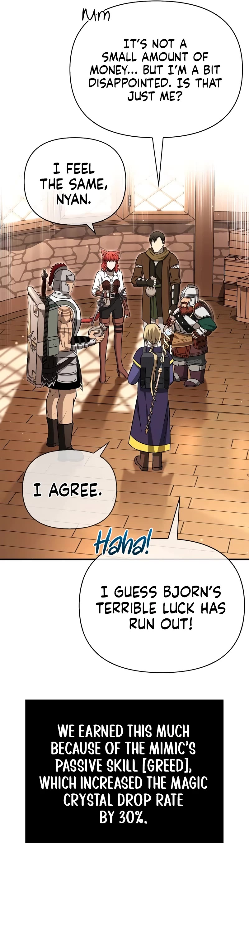 Surviving the Game as a Barbarian Chapter 62 page 32 - Chapter 62