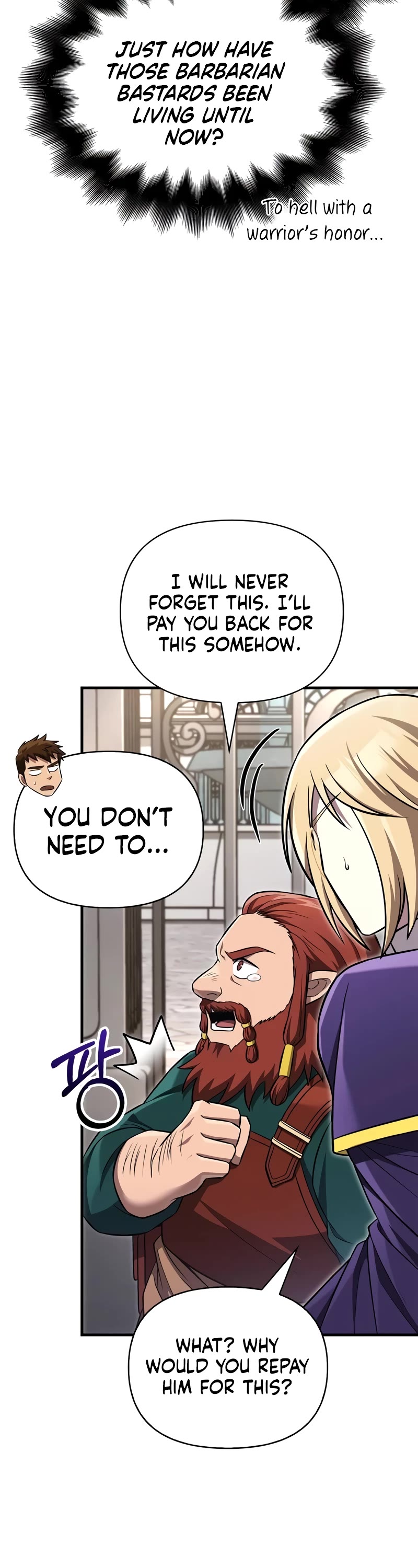 Surviving the Game as a Barbarian Chapter 62 page 6 - Chapter 62