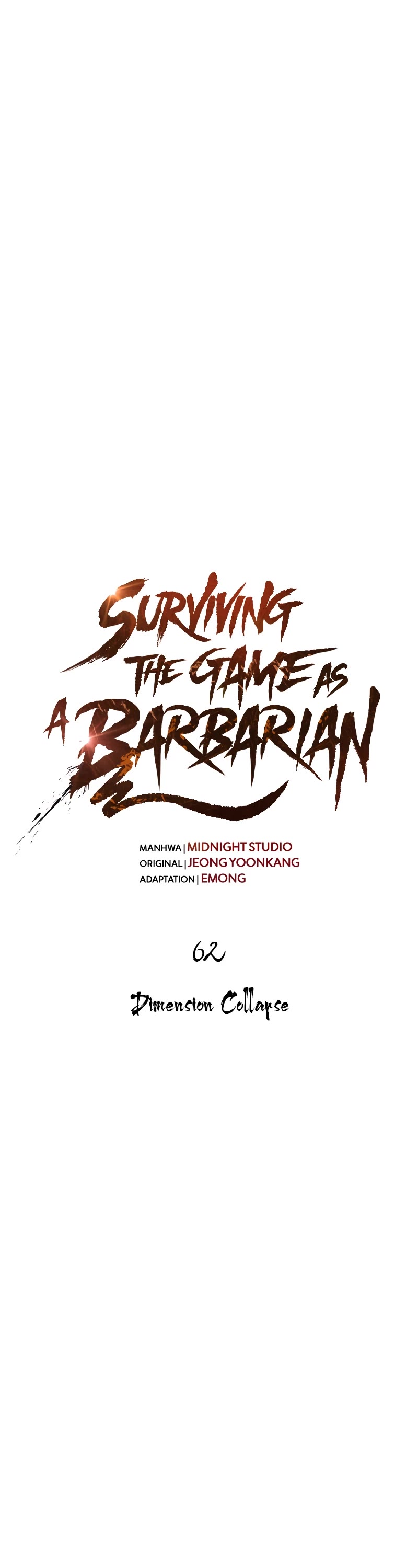 Surviving the Game as a Barbarian Chapter 62 page 8 - Chapter 62