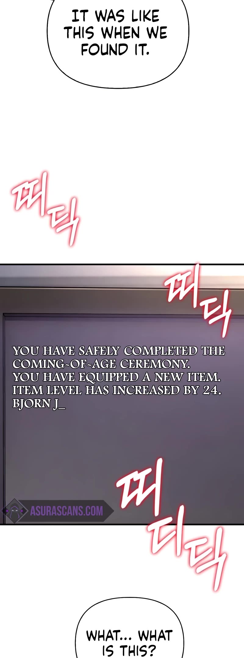 Surviving the Game as a Barbarian Chapter 63 page 10 - Chapter 63: Username