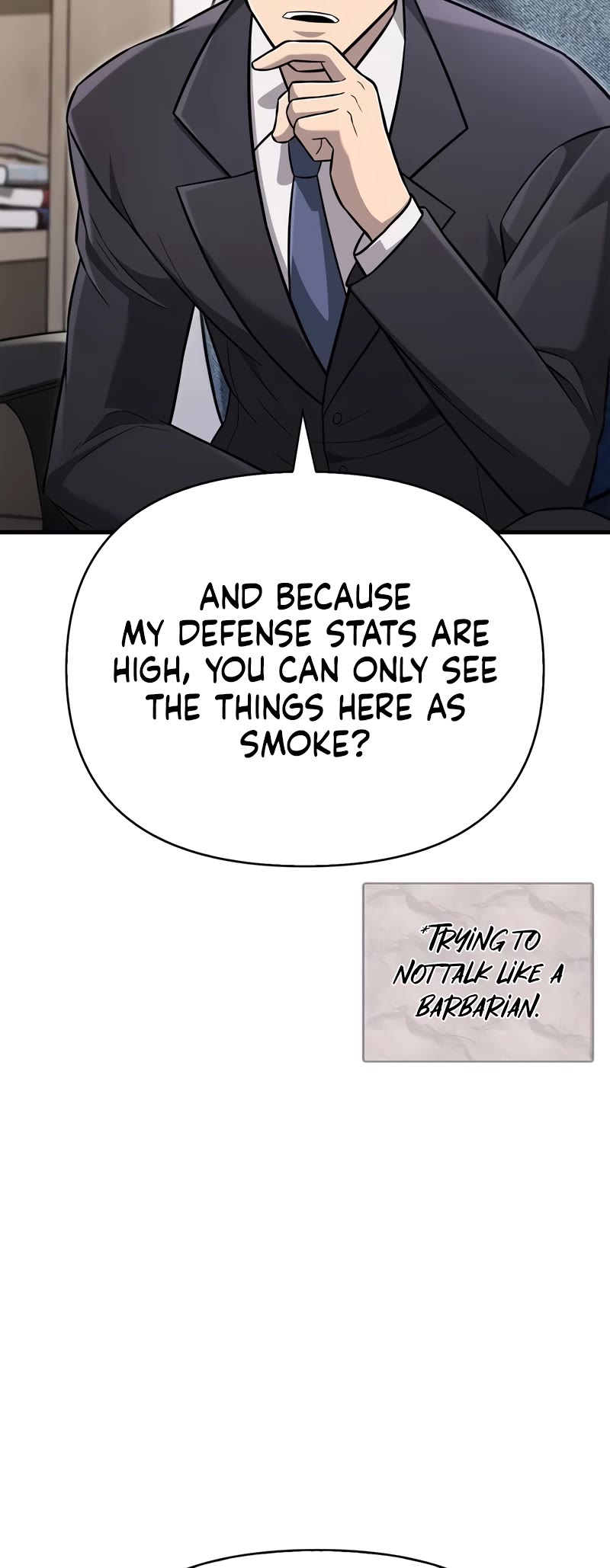 Surviving the Game as a Barbarian Chapter 63 page 25 - Chapter 63: Username