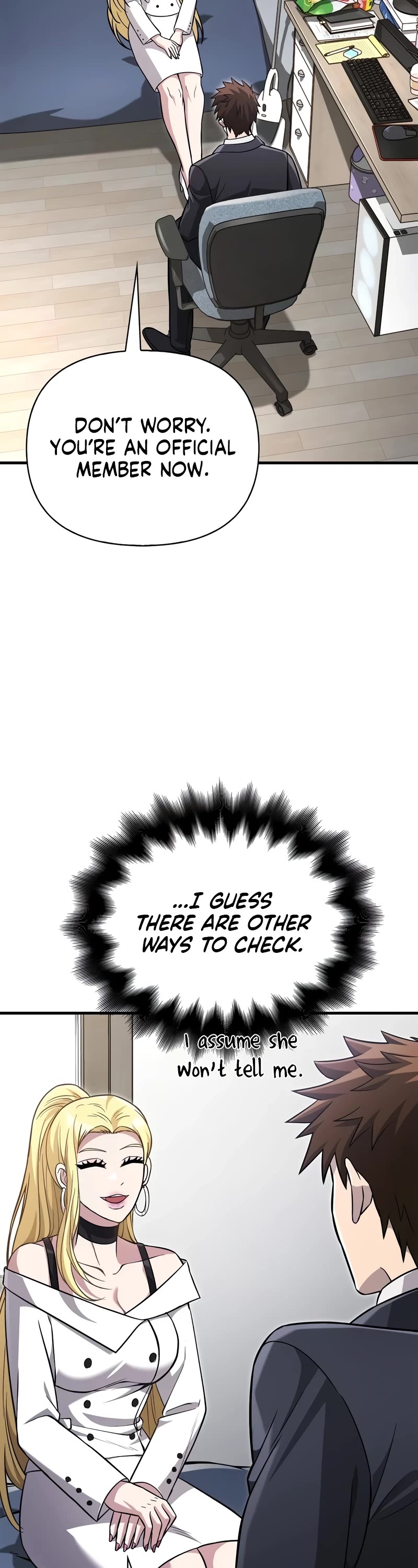 Surviving the Game as a Barbarian Chapter 63 page 29 - Chapter 63: Username