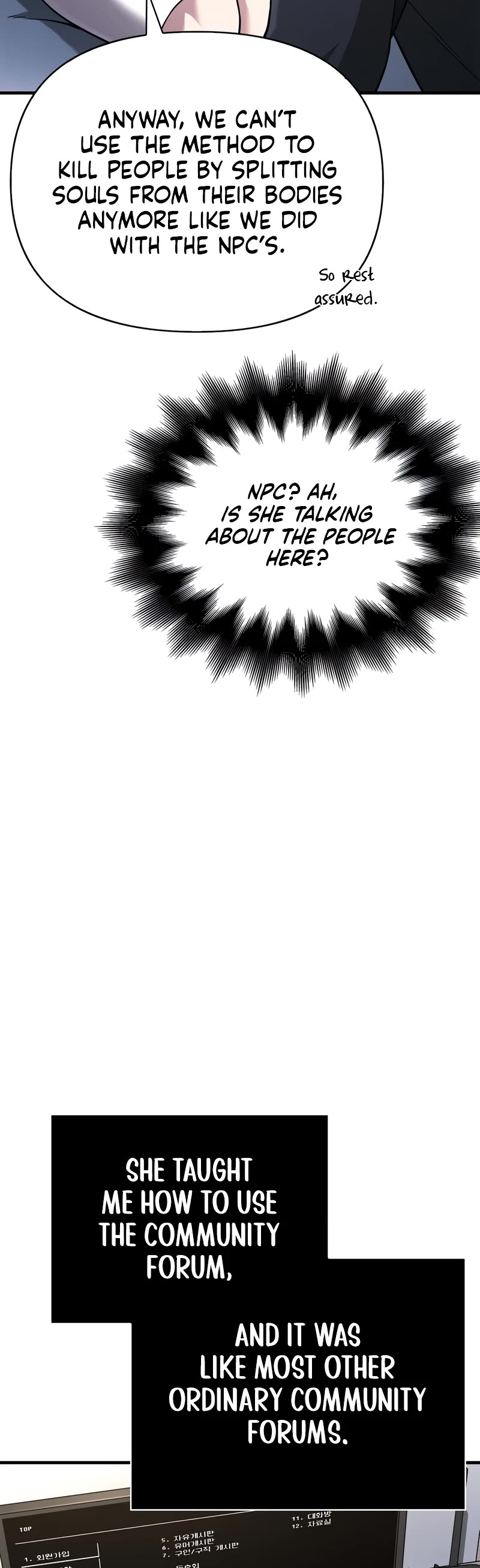 Surviving the Game as a Barbarian Chapter 63 page 30 - Chapter 63: Username