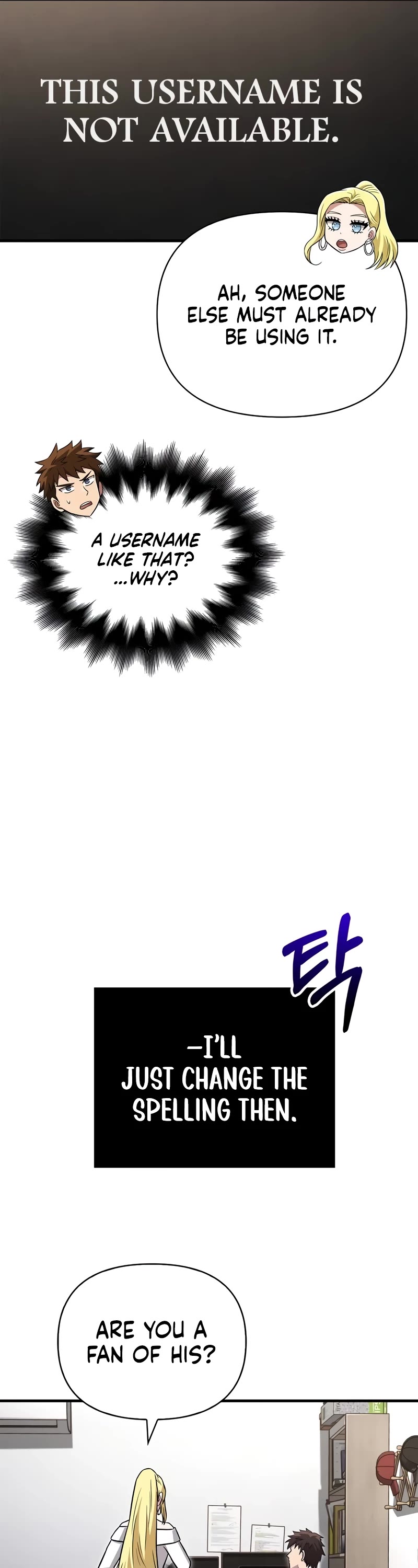 Surviving the Game as a Barbarian Chapter 63 page 32 - Chapter 63: Username