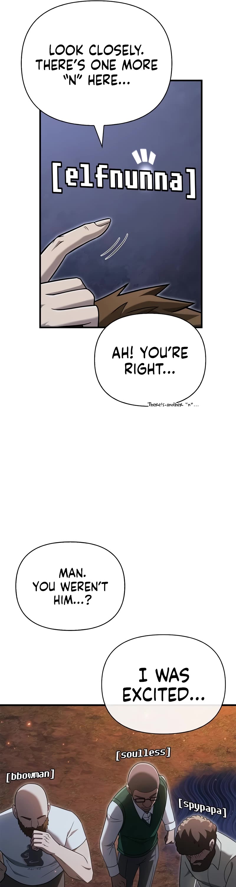 Surviving the Game as a Barbarian Chapter 63 page 47 - Chapter 63: Username