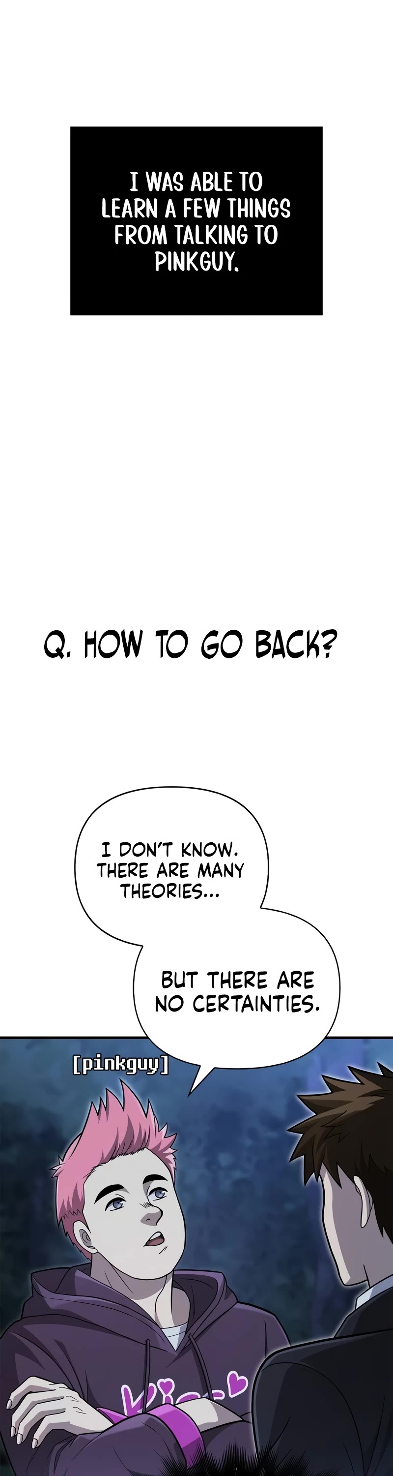 Surviving the Game as a Barbarian Chapter 63 page 54 - Chapter 63: Username