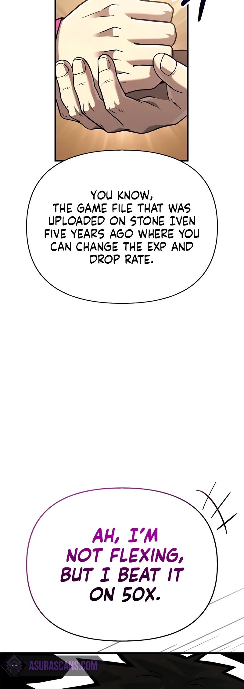 Surviving the Game as a Barbarian Chapter 63 page 60 - Chapter 63: Username