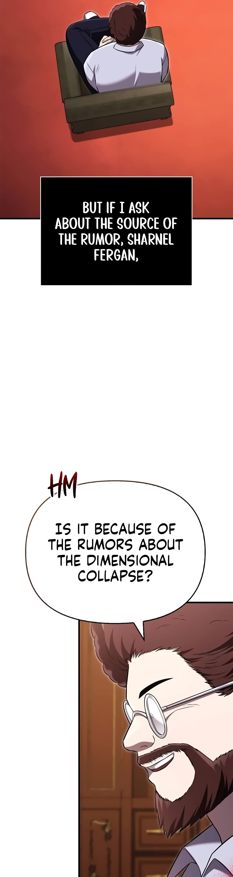 Surviving the Game as a Barbarian Chapter 64 page 17 - Chapter 64: Only actions stay on record.