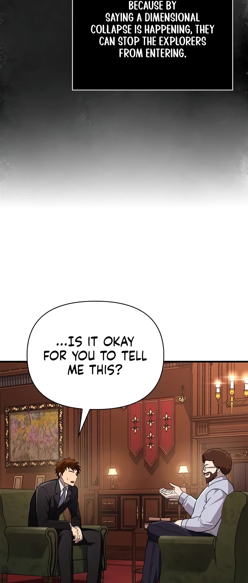 Surviving the Game as a Barbarian Chapter 64 page 23 - Chapter 64: Only actions stay on record.