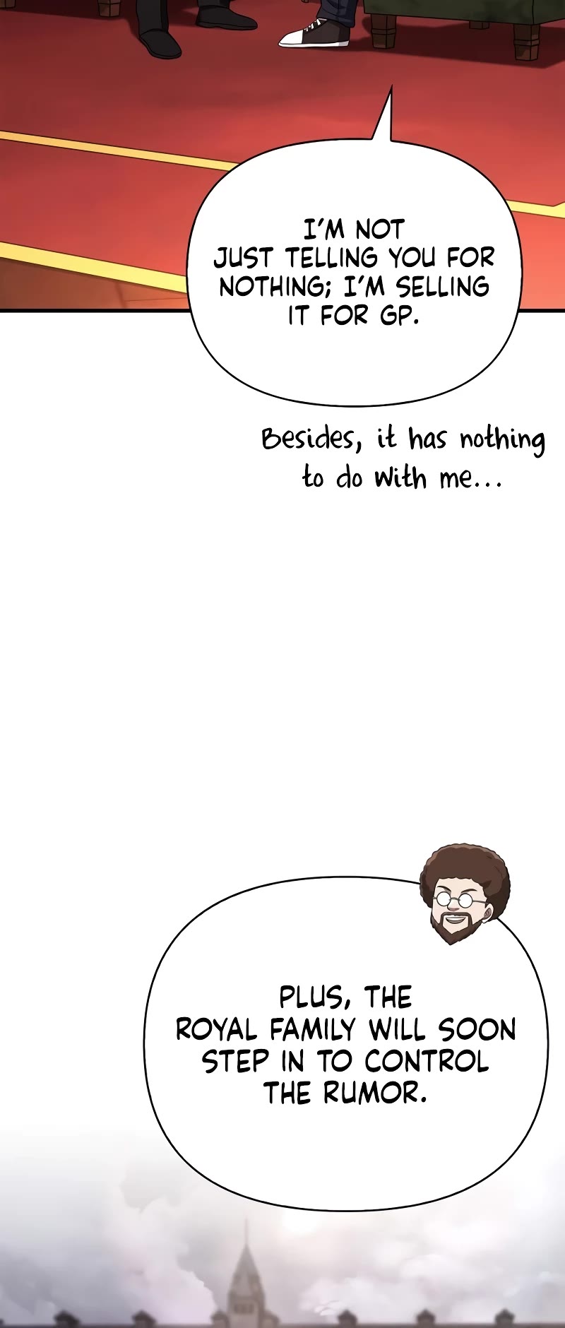 Surviving the Game as a Barbarian Chapter 64 page 24 - Chapter 64: Only actions stay on record.