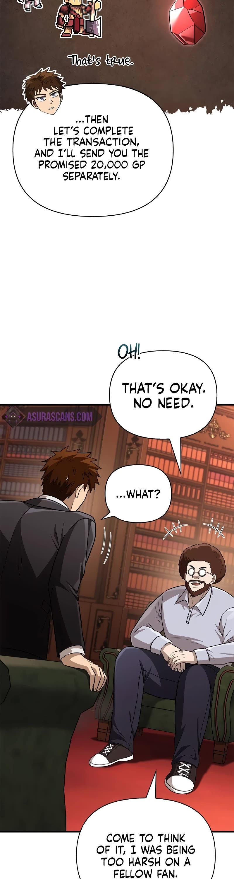 Surviving the Game as a Barbarian Chapter 64 page 26 - Chapter 64: Only actions stay on record.
