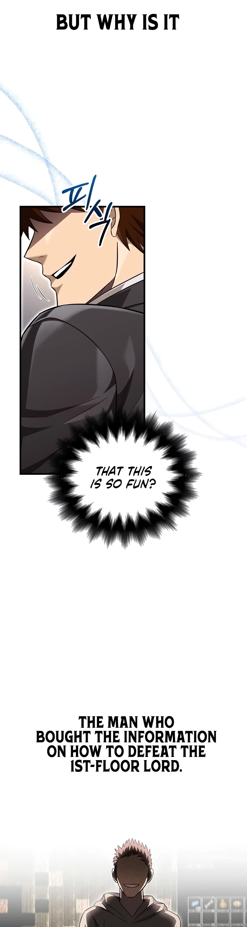 Surviving the Game as a Barbarian Chapter 64 page 33 - Chapter 64: Only actions stay on record.