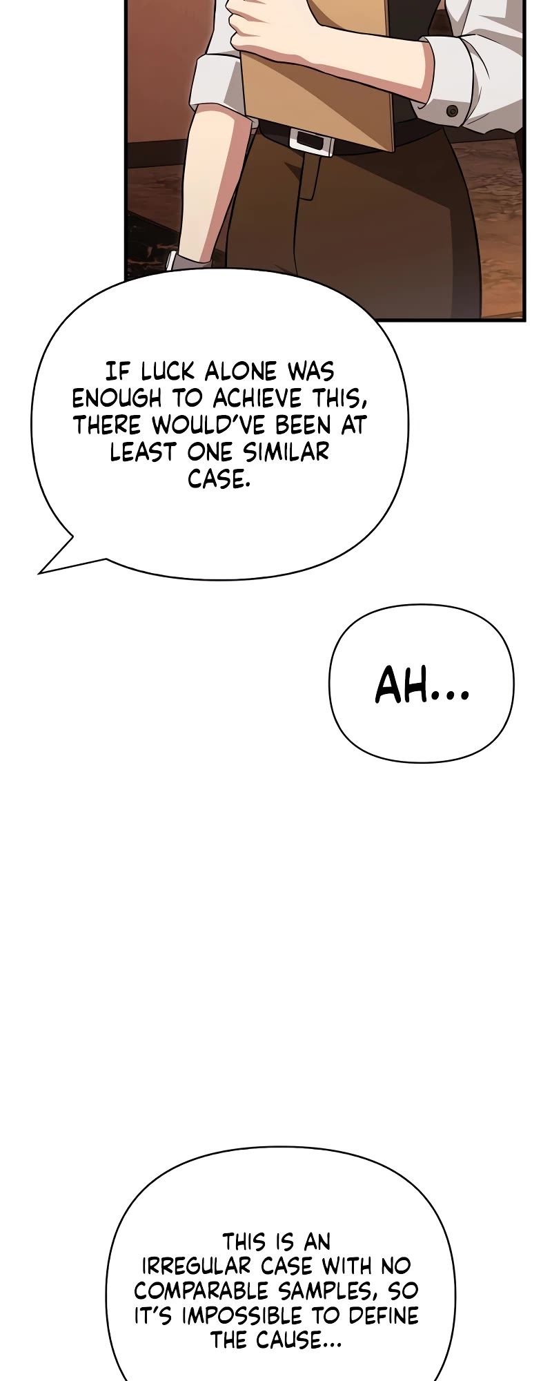 Surviving the Game as a Barbarian Chapter 64 page 43 - Chapter 64: Only actions stay on record.