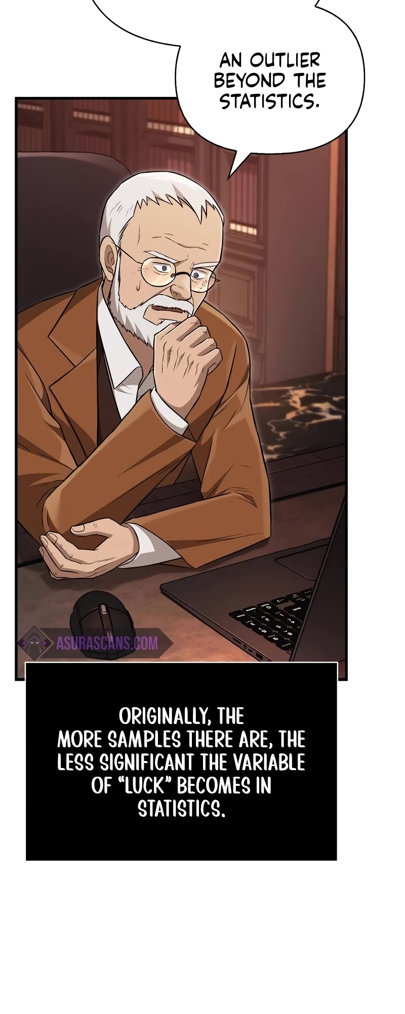 Surviving the Game as a Barbarian Chapter 64 page 44 - Chapter 64: Only actions stay on record.