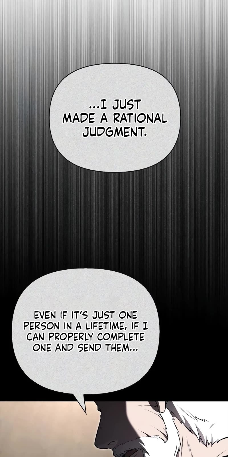 Surviving the Game as a Barbarian Chapter 64 page 51 - Chapter 64: Only actions stay on record.