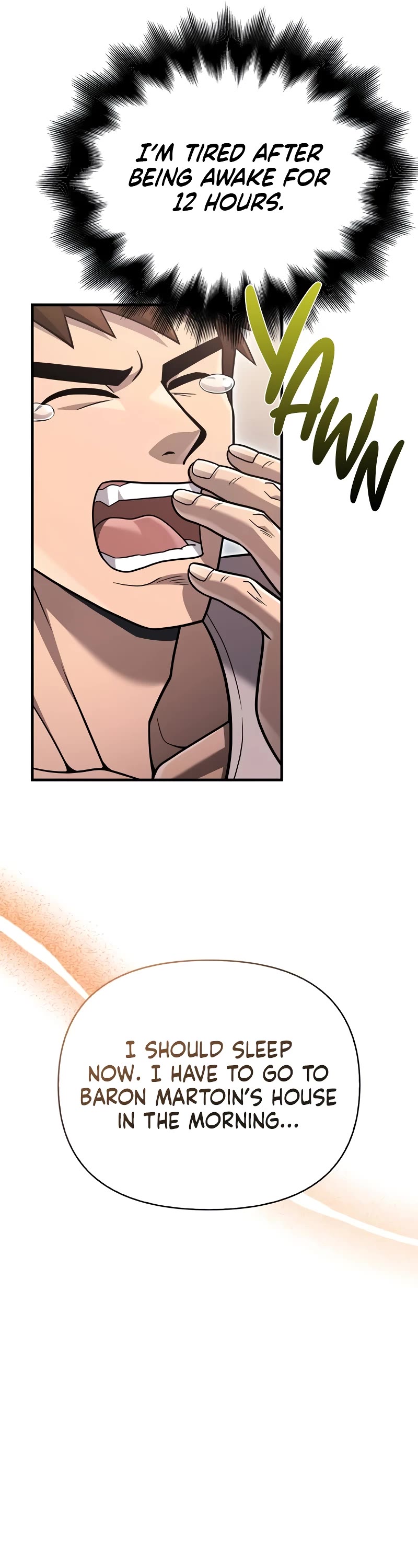 Surviving the Game as a Barbarian Chapter 64 page 57 - Chapter 64: Only actions stay on record.