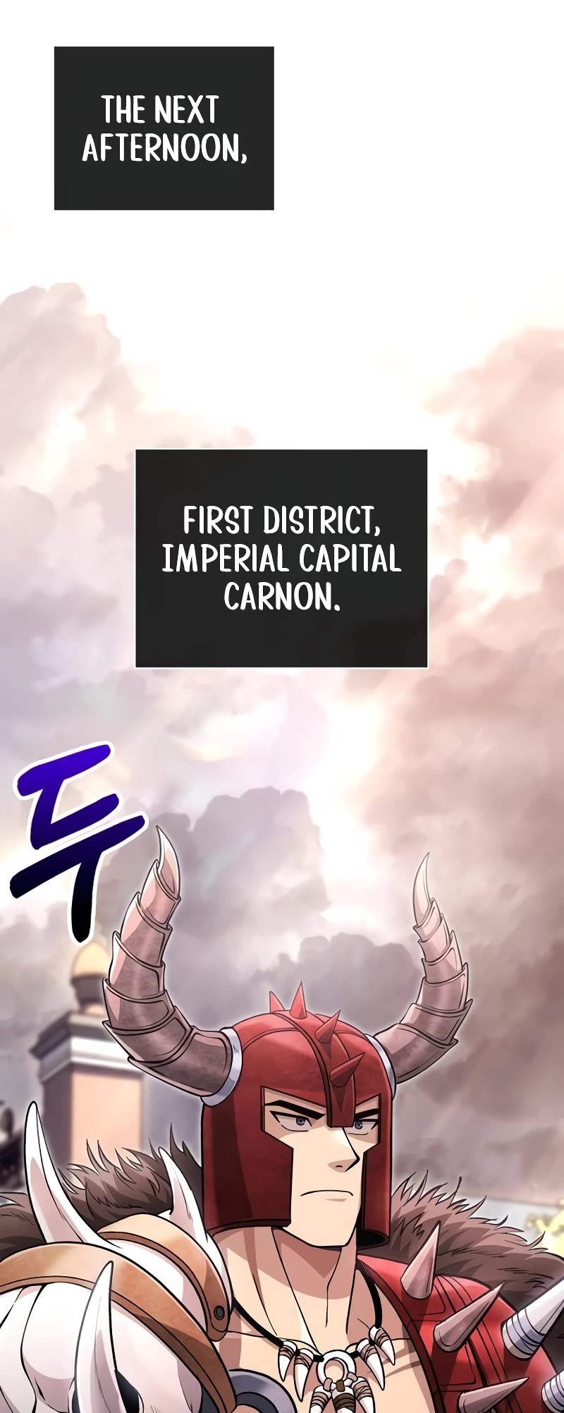 Surviving the Game as a Barbarian Chapter 64 page 58 - Chapter 64: Only actions stay on record.
